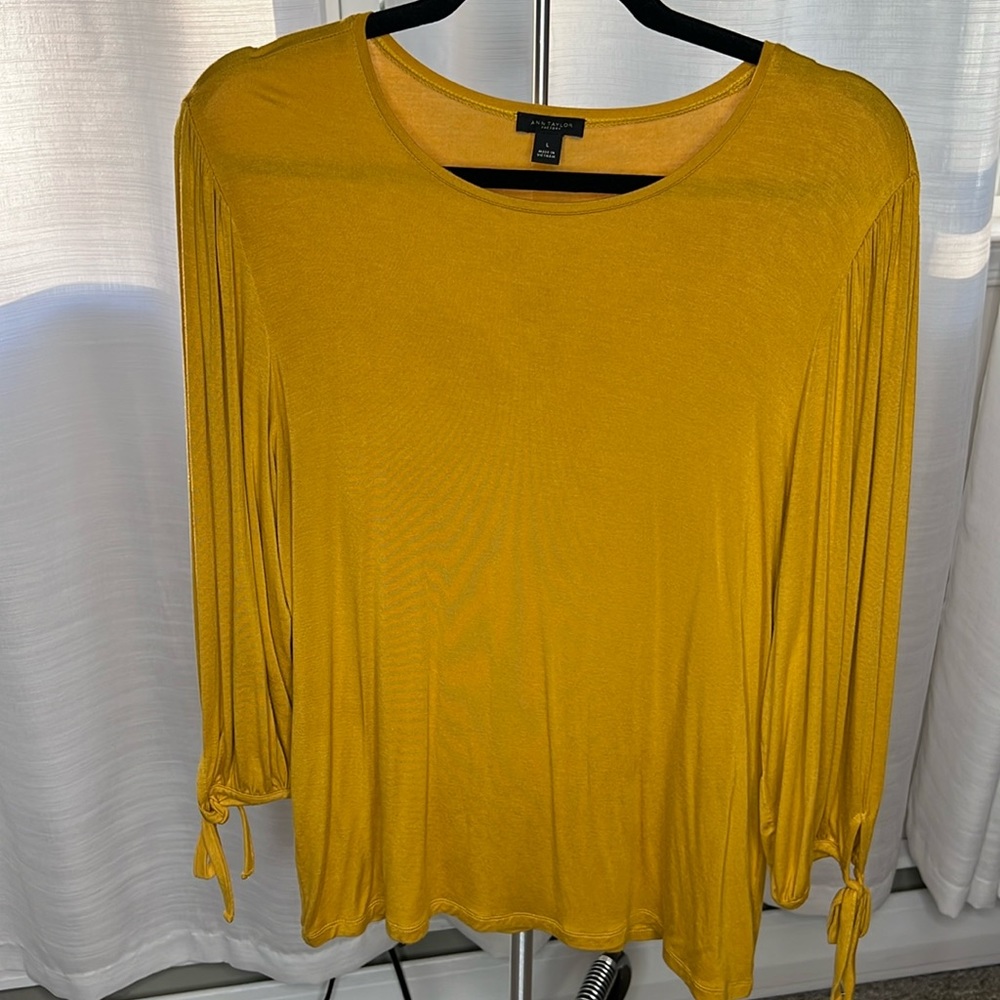 Long sleeve blouse